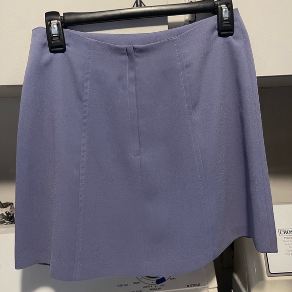 Light Purple Ranpage Mini Skirt - Picture 3 of 3